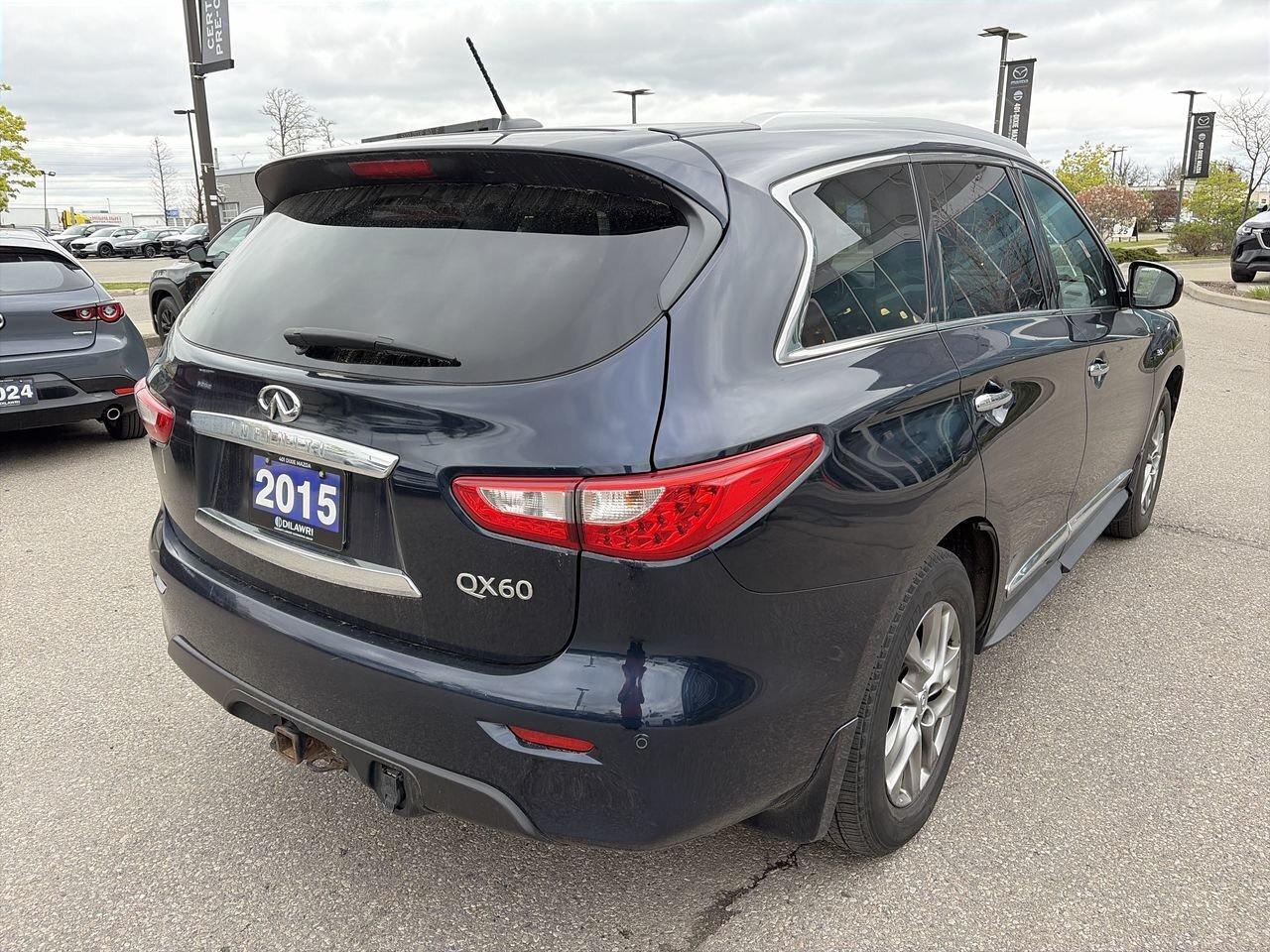 2015 Infiniti QX60 AWD FULL SERVICE HISTORY | REAR AC | 3D ROW Photo