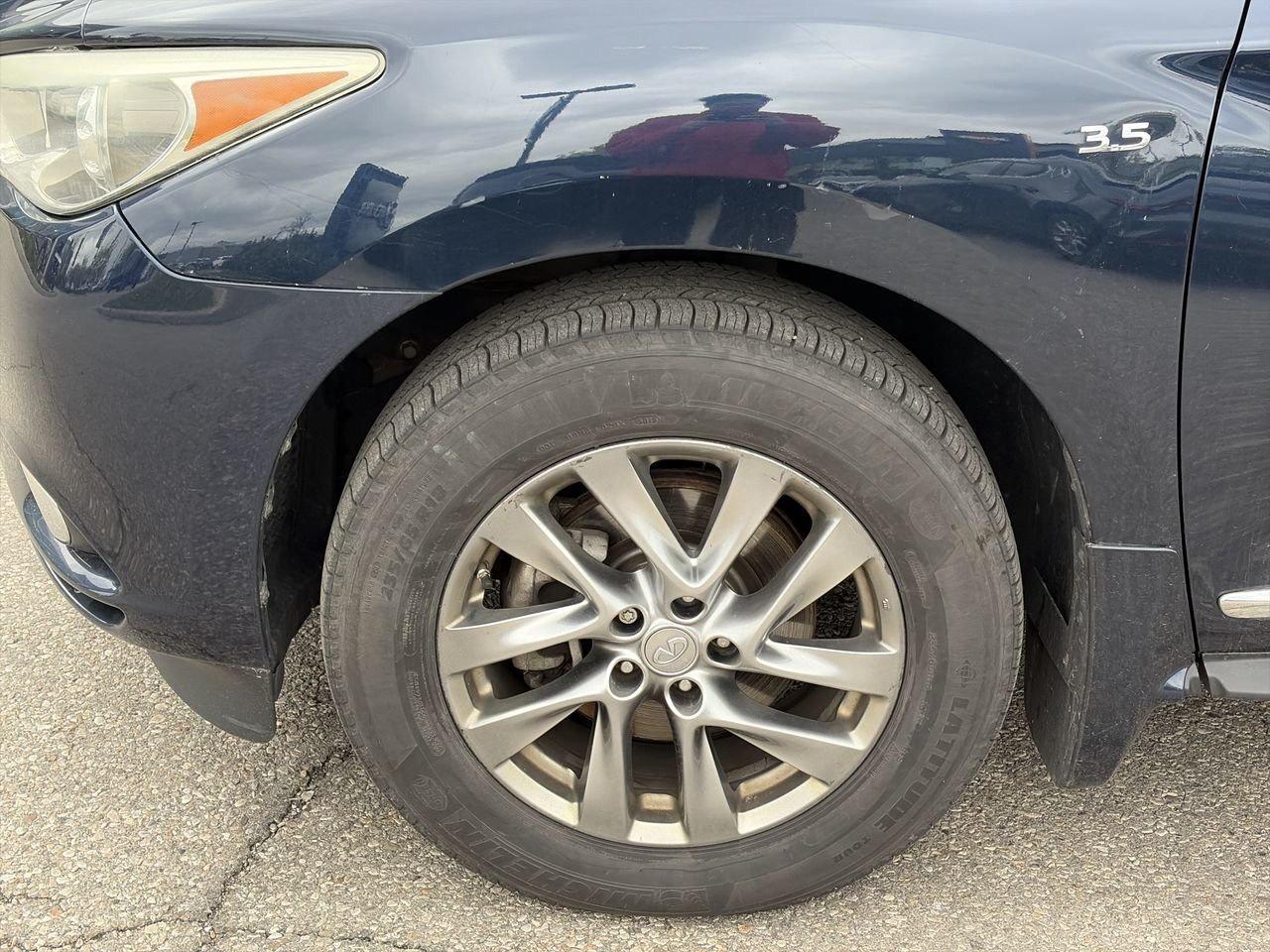 2015 Infiniti QX60 AWD FULL SERVICE HISTORY | REAR AC | 3D ROW Photo