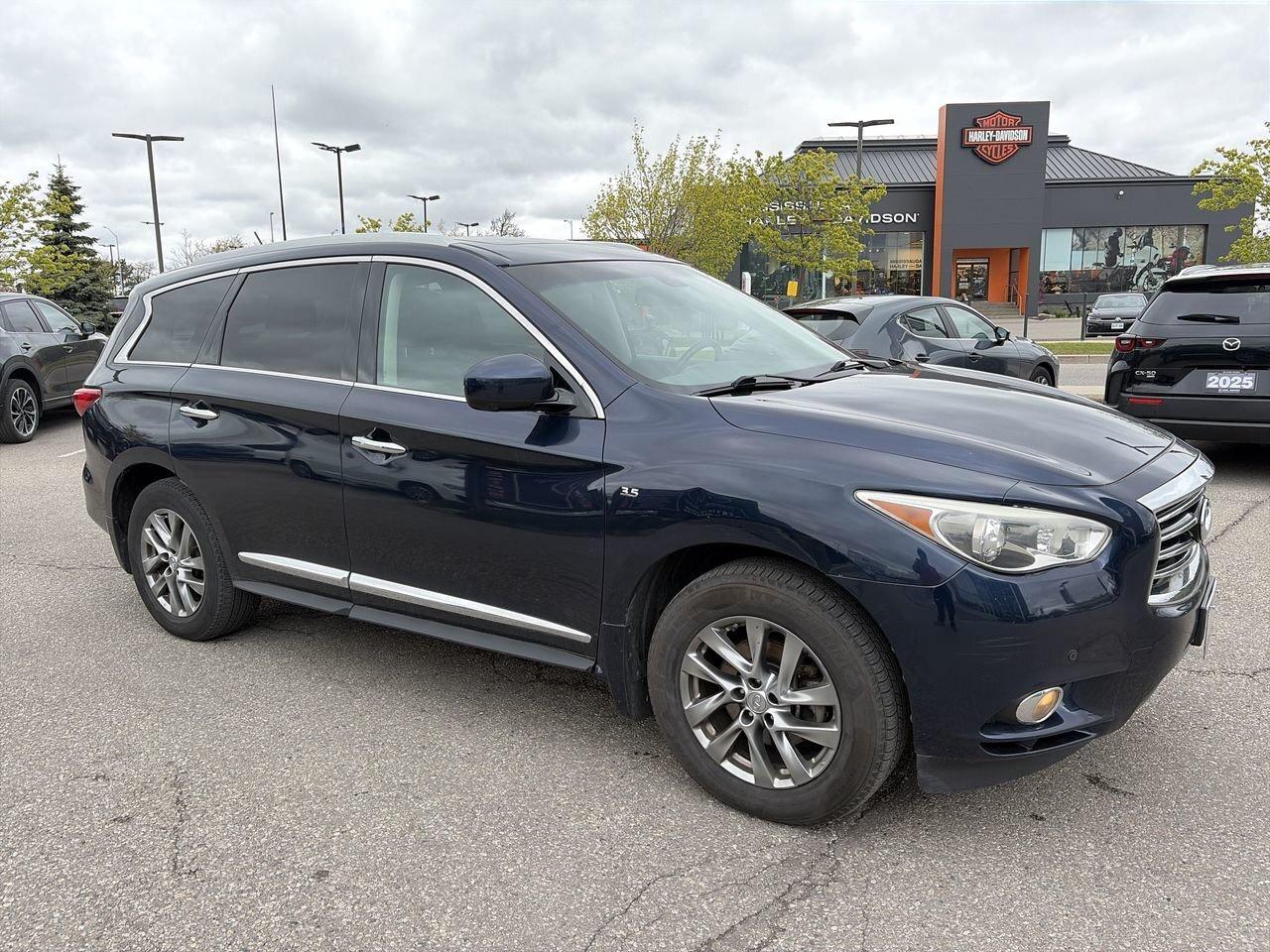 2015 Infiniti QX60 AWD FULL SERVICE HISTORY | REAR AC | 3D ROW Photo