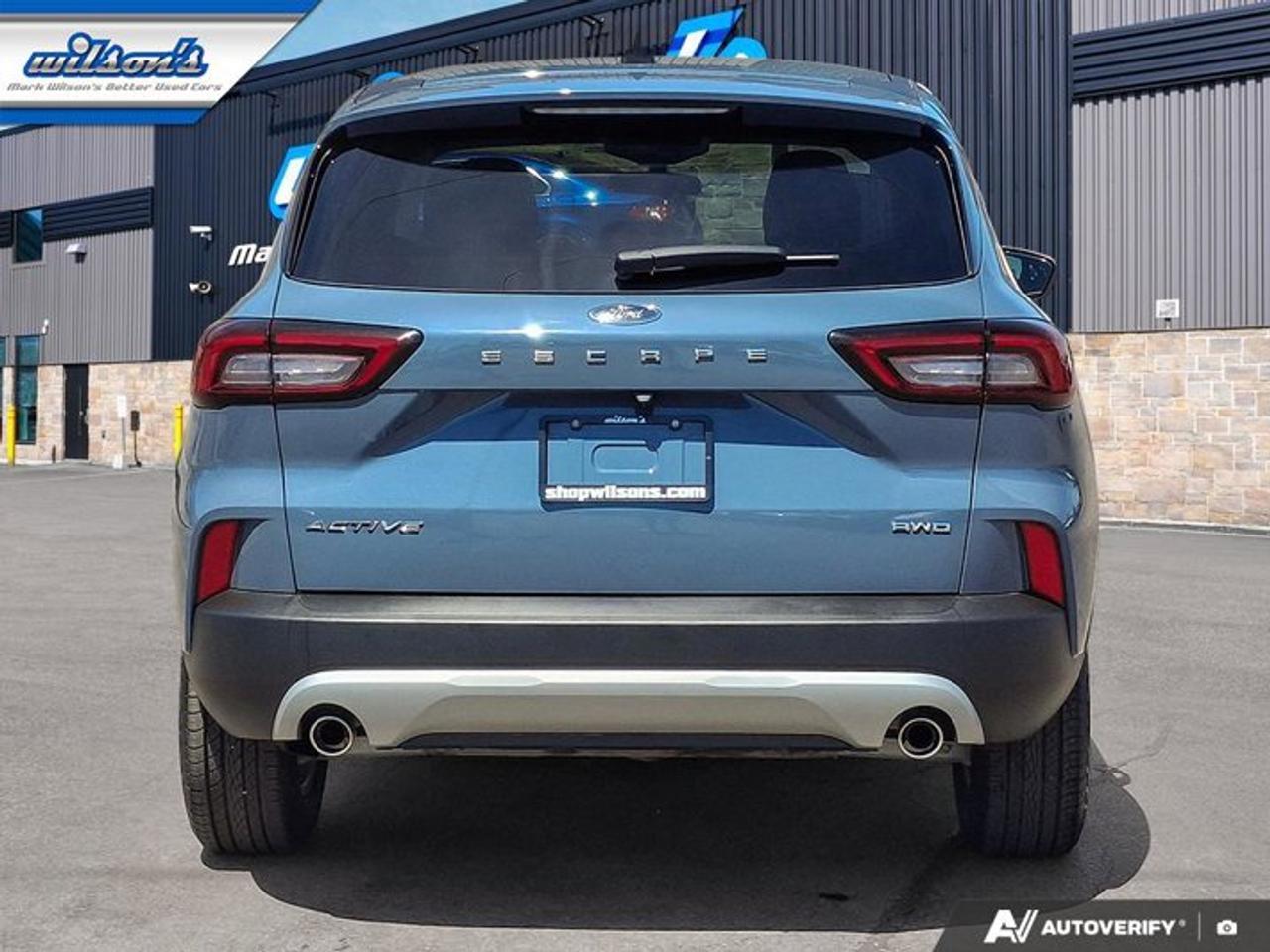 2025 Ford Escape Active AWD | Heated Wheel + Seats | BSW | Remote Start | CarPlay + Android | Rear Camera | and More! Photo