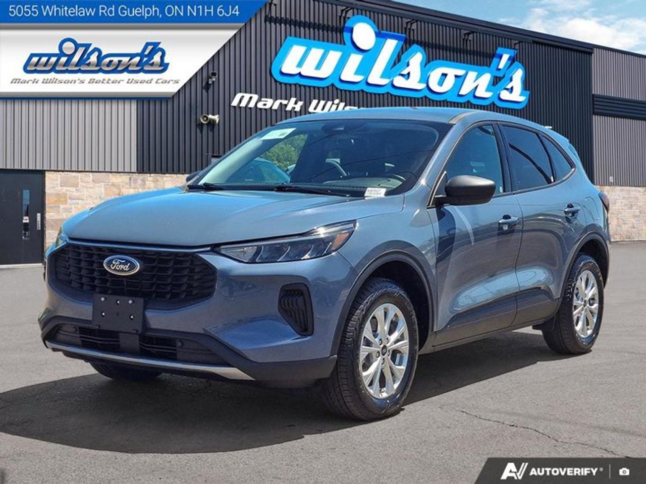 2025 Ford Escape Active AWD | Heated Wheel + Seats | BSW | Remote Start | CarPlay + Android | Rear Camera | and More! Photo0