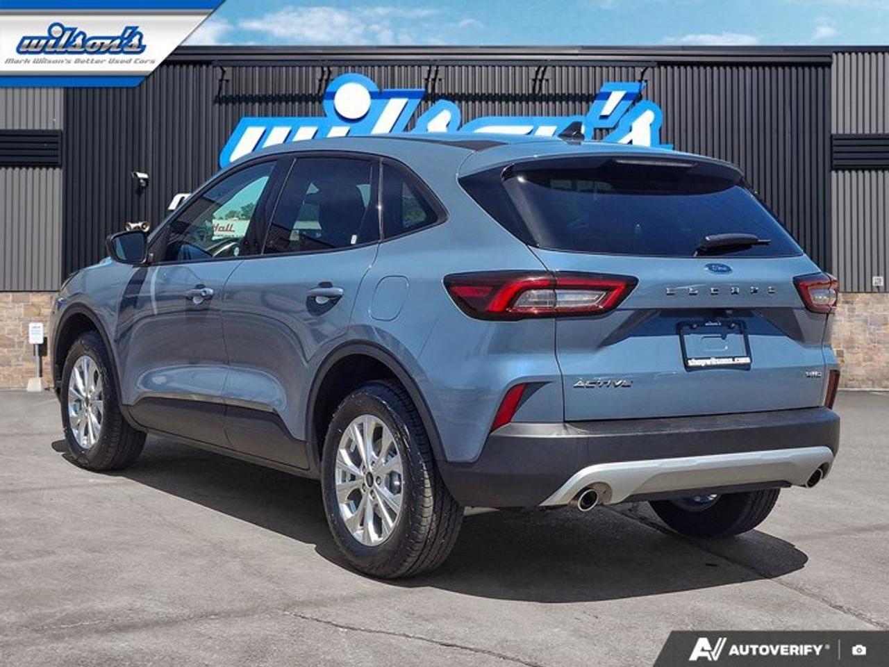 2025 Ford Escape Active AWD | Heated Wheel + Seats | BSW | Remote Start | CarPlay + Android | Rear Camera | and More! Photo