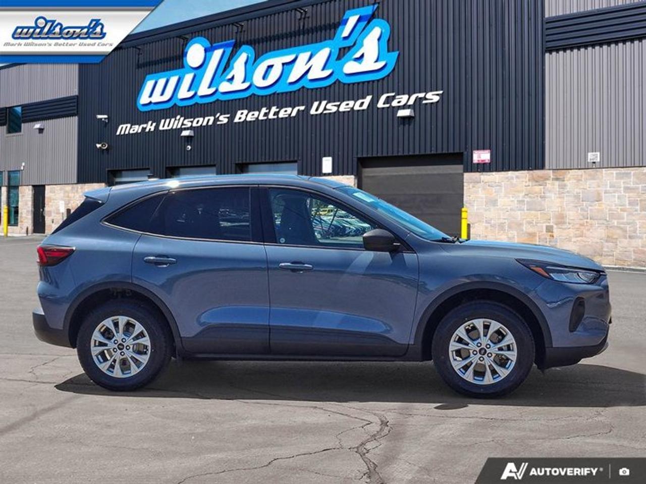 2025 Ford Escape Active AWD | Heated Wheel + Seats | BSW | Remote Start | CarPlay + Android | Rear Camera | and More! Photo
