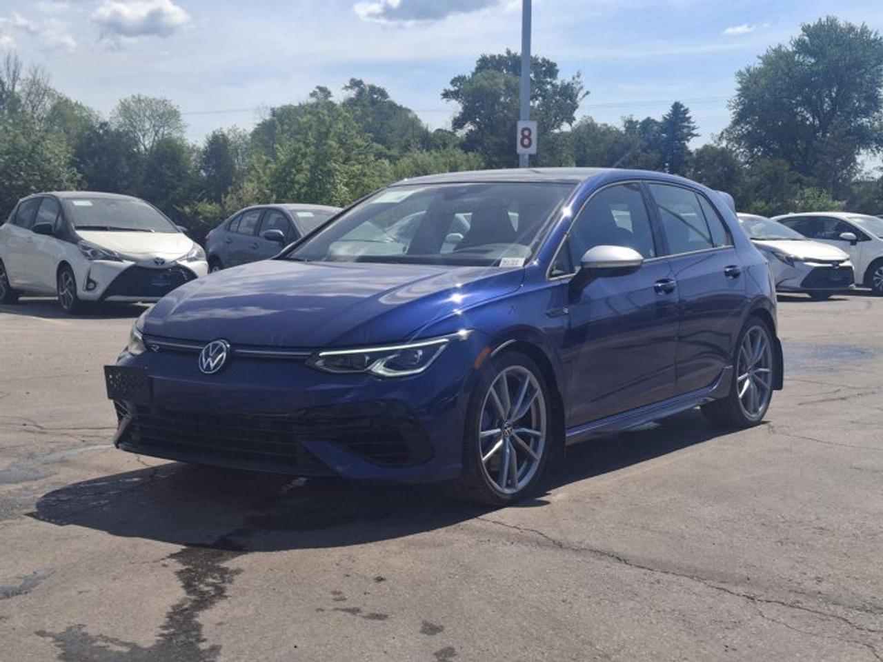 2024 Volkswagen Golf R | AWD | Leather | Pano Sunroof | Nav | HUD | Adaptive Cruise | Cooled + Heated Seats | and More ! Photo