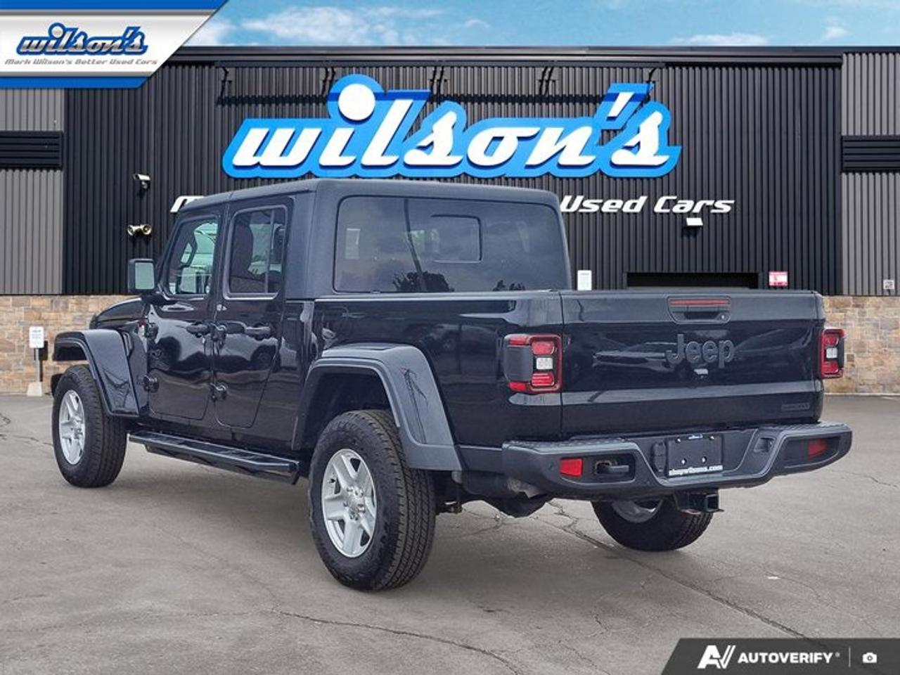 2021 Jeep Gladiator Sport S 4x4 | Tonneau | Heated Steering + Seats | Remote Start | CarPlay | Alpine Audio | and More ! Photo
