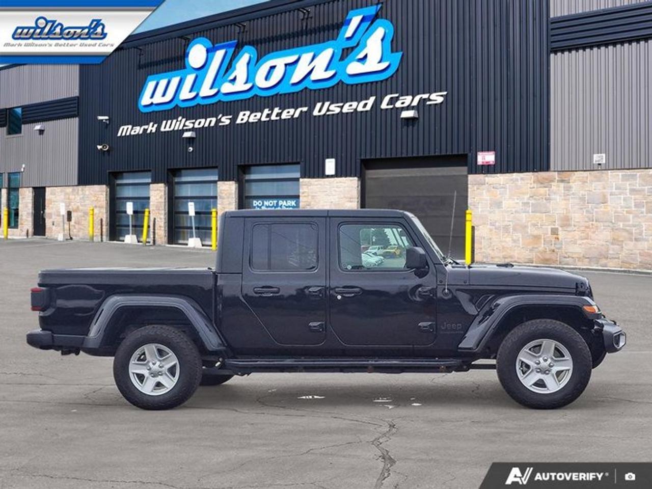 2021 Jeep Gladiator Sport S 4x4 | Tonneau | Heated Steering + Seats | Remote Start | CarPlay | Alpine Audio | and More ! Photo