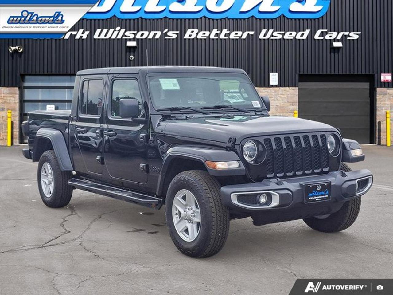 2021 Jeep Gladiator Sport S 4x4 | Tonneau | Heated Steering + Seats | Remote Start | CarPlay | Alpine Audio | and More ! Photo
