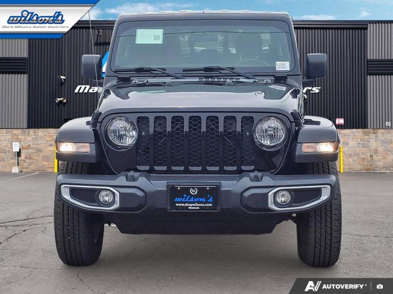 2021 Jeep Gladiator Sport S 4x4 | Tonneau | Heated Steering + Seats | Remote Start | CarPlay | Alpine Audio | and More ! Photo