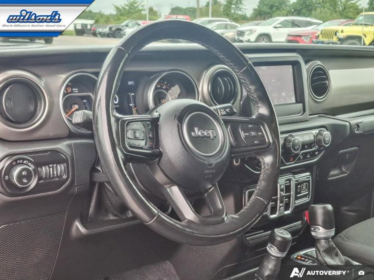 2021 Jeep Gladiator Sport S 4x4 | Tonneau | Heated Steering + Seats | Remote Start | CarPlay | Alpine Audio | and More ! Photo