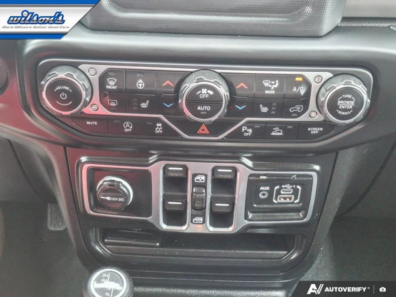 2021 Jeep Gladiator Sport S 4x4 | Tonneau | Heated Steering + Seats | Remote Start | CarPlay | Alpine Audio | and More ! Photo