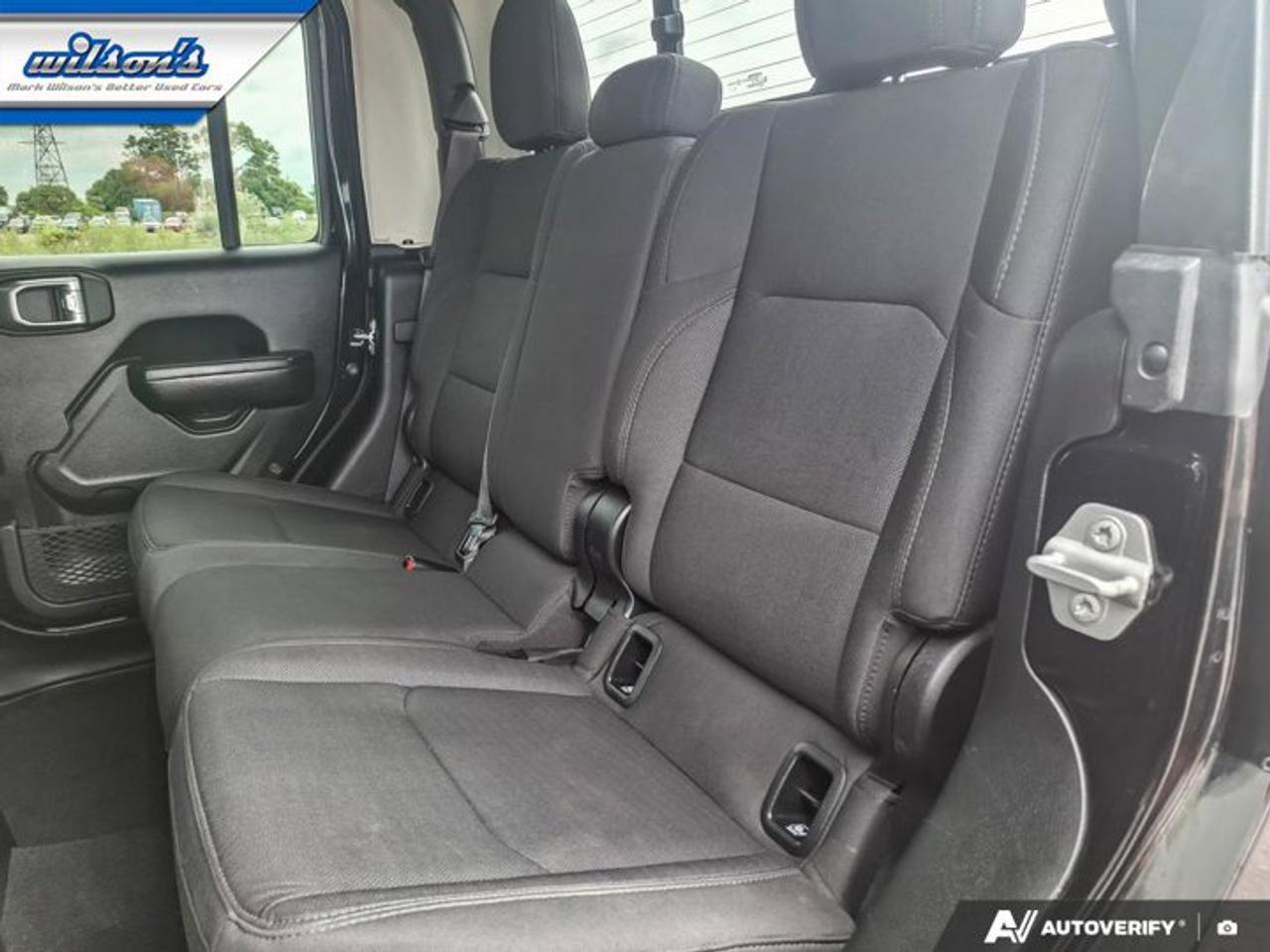 2021 Jeep Gladiator Sport S 4x4 | Tonneau | Heated Steering + Seats | Remote Start | CarPlay | Alpine Audio | and More ! Photo