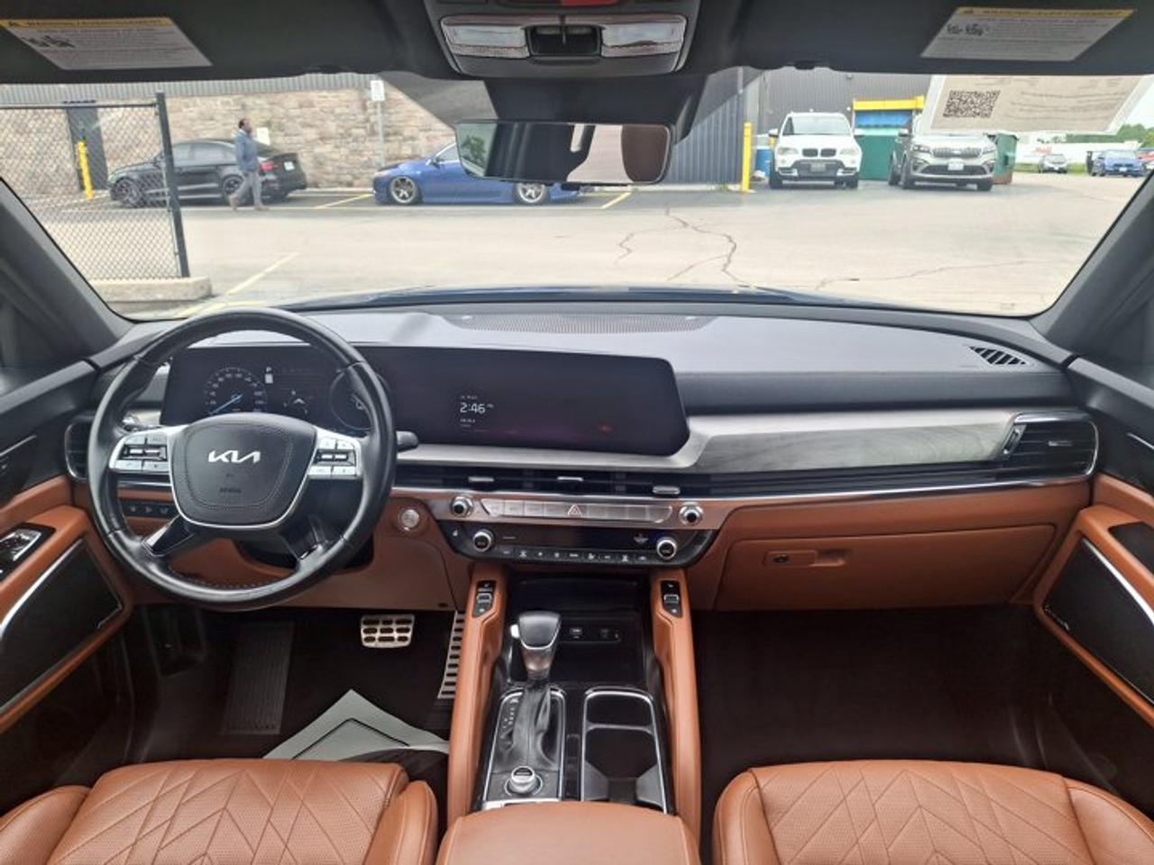2023 Kia Telluride X-Pro AWD | Leather | Sunroof | Nav | HUD | 360 Camera | Smart Cruise | Cooled + Heated Seats & More Photo