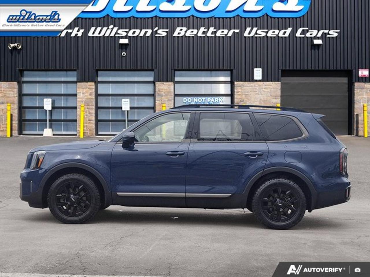 2023 Kia Telluride X-Pro AWD | Leather | Sunroof | Nav | HUD | 360 Camera | Smart Cruise | Cooled + Heated Seats & More Photo