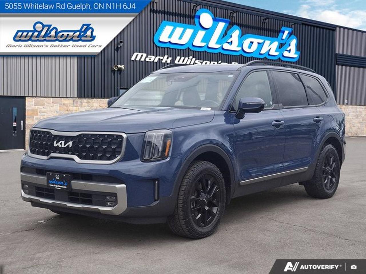 2023 Kia Telluride X-Pro AWD | Leather | Sunroof | Nav | HUD | 360 Camera | Smart Cruise | Cooled + Heated Seats & More Photo