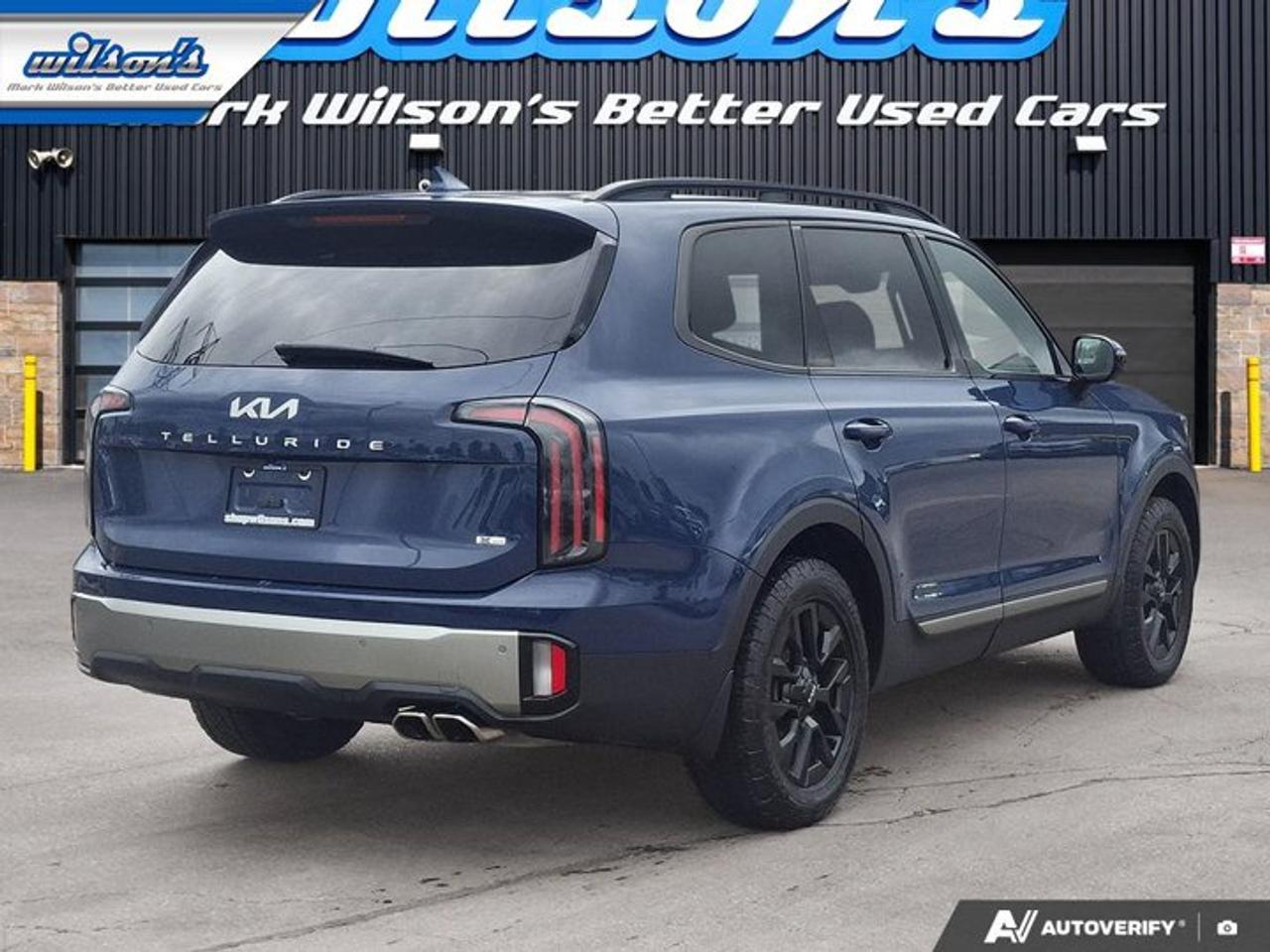 2023 Kia Telluride X-Pro AWD | Leather | Sunroof | Nav | HUD | 360 Camera | Smart Cruise | Cooled + Heated Seats & More Photo