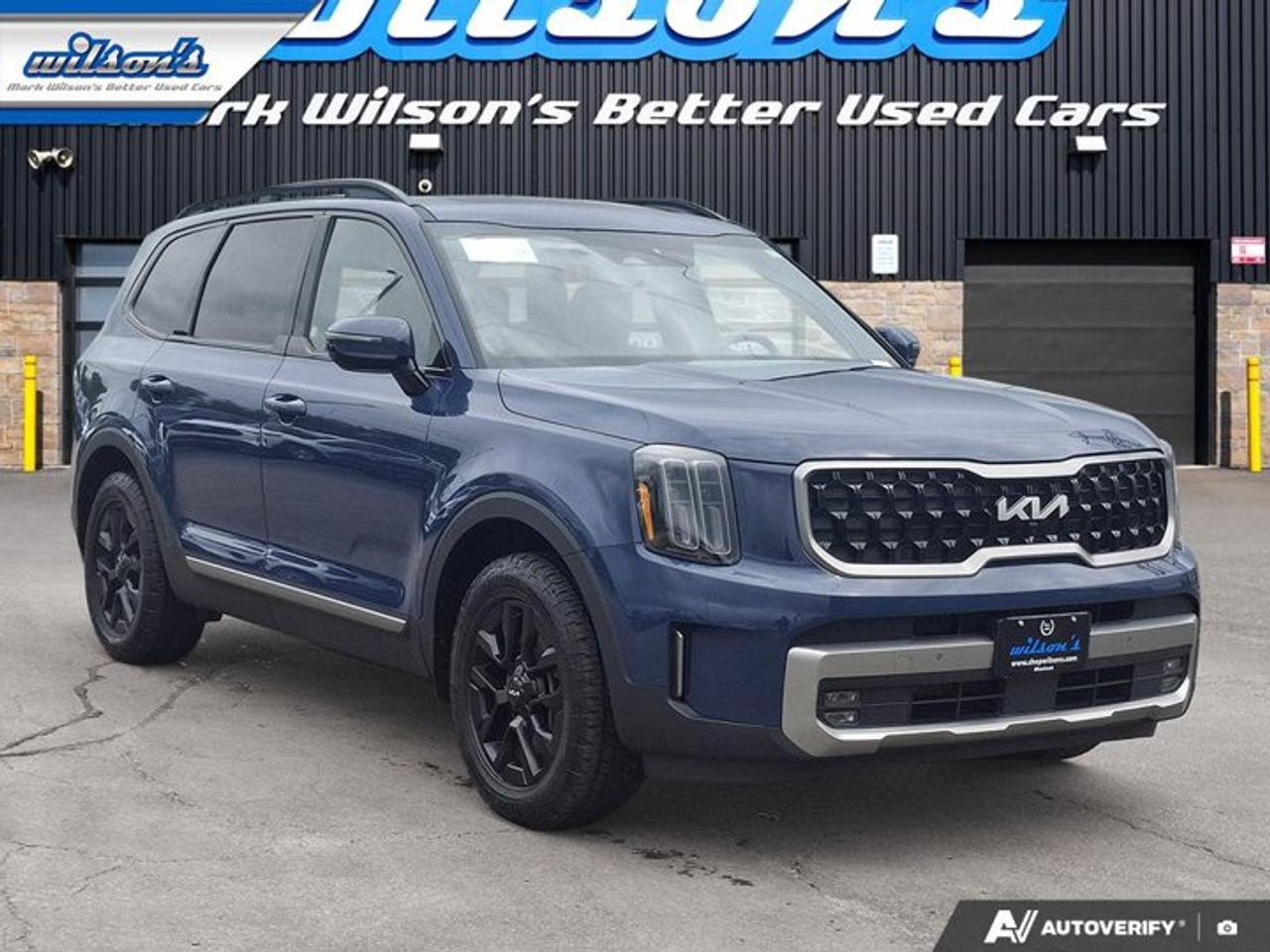 2023 Kia Telluride X-Pro AWD | Leather | Sunroof | Nav | HUD | 360 Camera | Smart Cruise | Cooled + Heated Seats & More Photo
