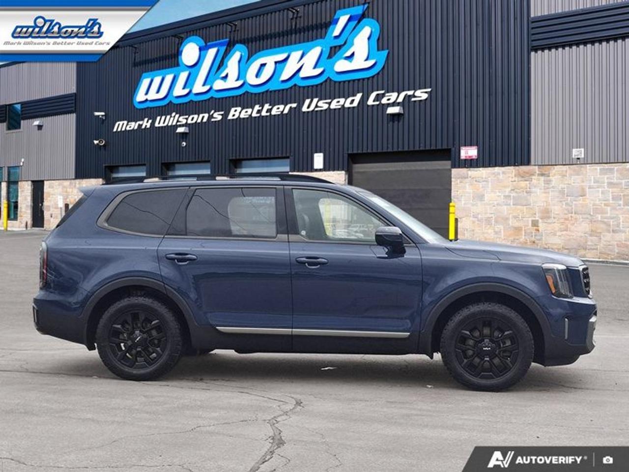 2023 Kia Telluride X-Pro AWD | Leather | Sunroof | Nav | HUD | 360 Camera | Smart Cruise | Cooled + Heated Seats & More Photo