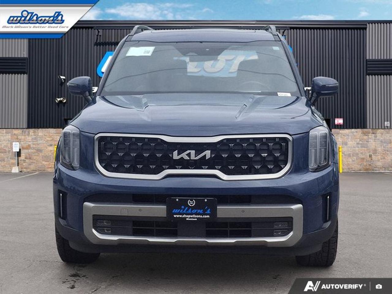 2023 Kia Telluride X-Pro AWD | Leather | Sunroof | Nav | HUD | 360 Camera | Smart Cruise | Cooled + Heated Seats & More Photo