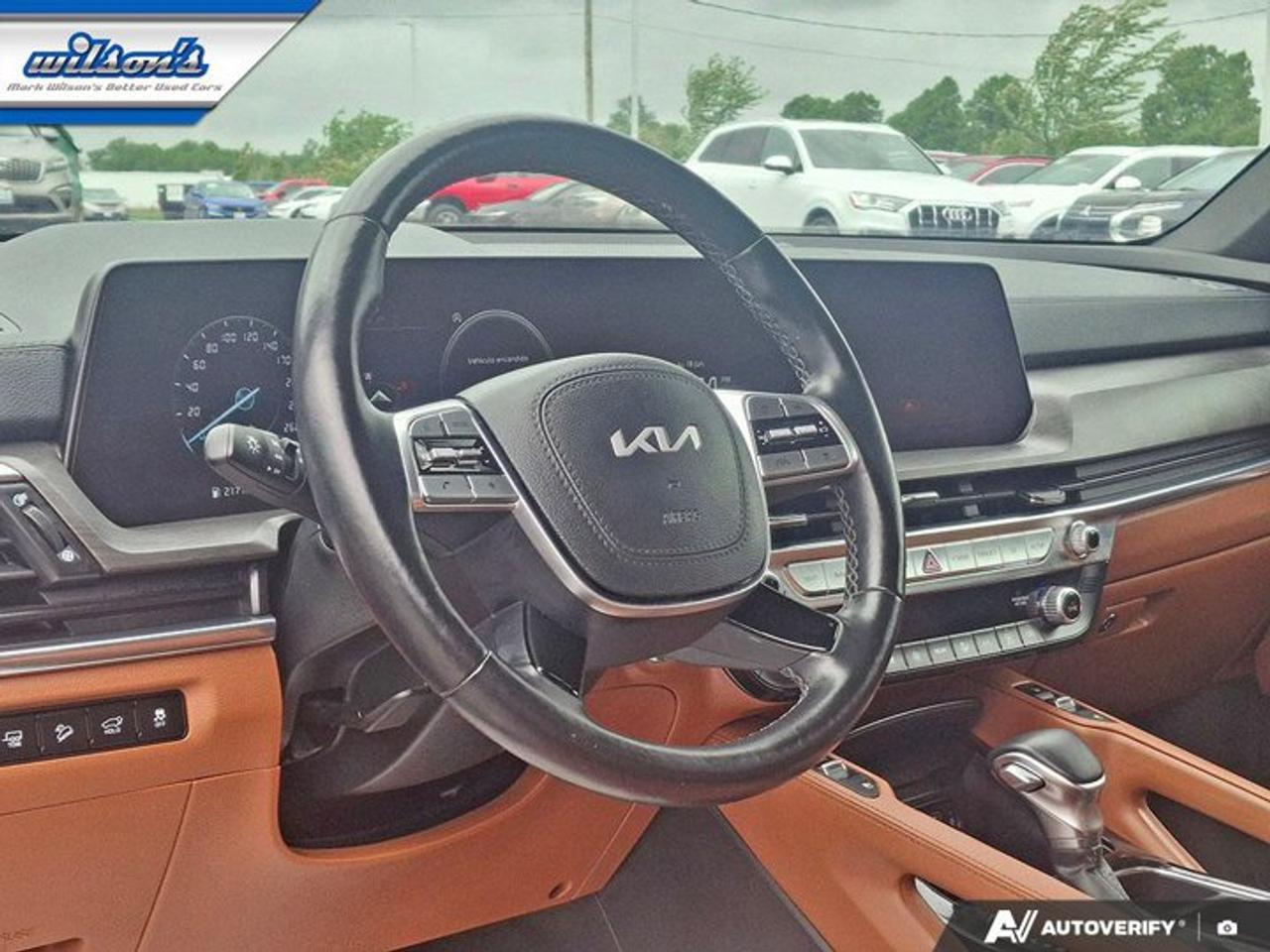 2023 Kia Telluride X-Pro AWD | Leather | Sunroof | Nav | HUD | 360 Camera | Smart Cruise | Cooled + Heated Seats & More Photo