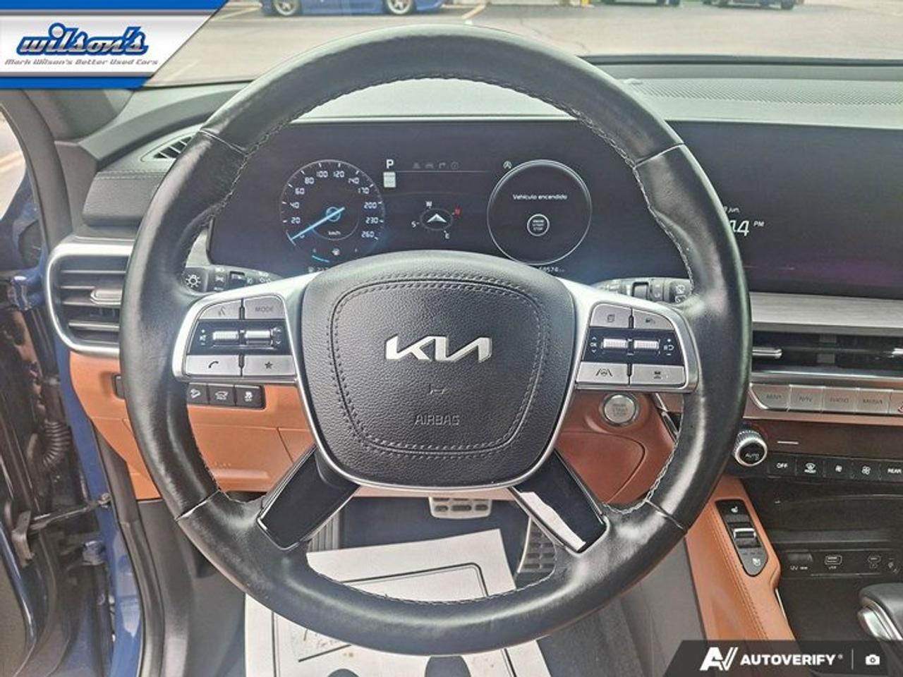 2023 Kia Telluride X-Pro AWD | Leather | Sunroof | Nav | HUD | 360 Camera | Smart Cruise | Cooled + Heated Seats & More Photo