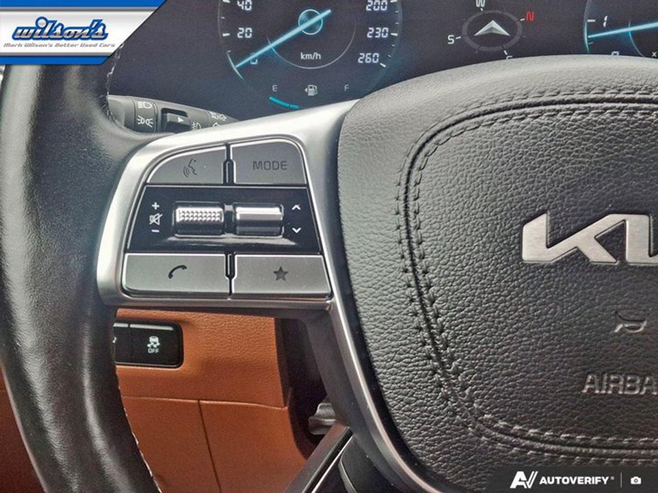 2023 Kia Telluride X-Pro AWD | Leather | Sunroof | Nav | HUD | 360 Camera | Smart Cruise | Cooled + Heated Seats & More Photo