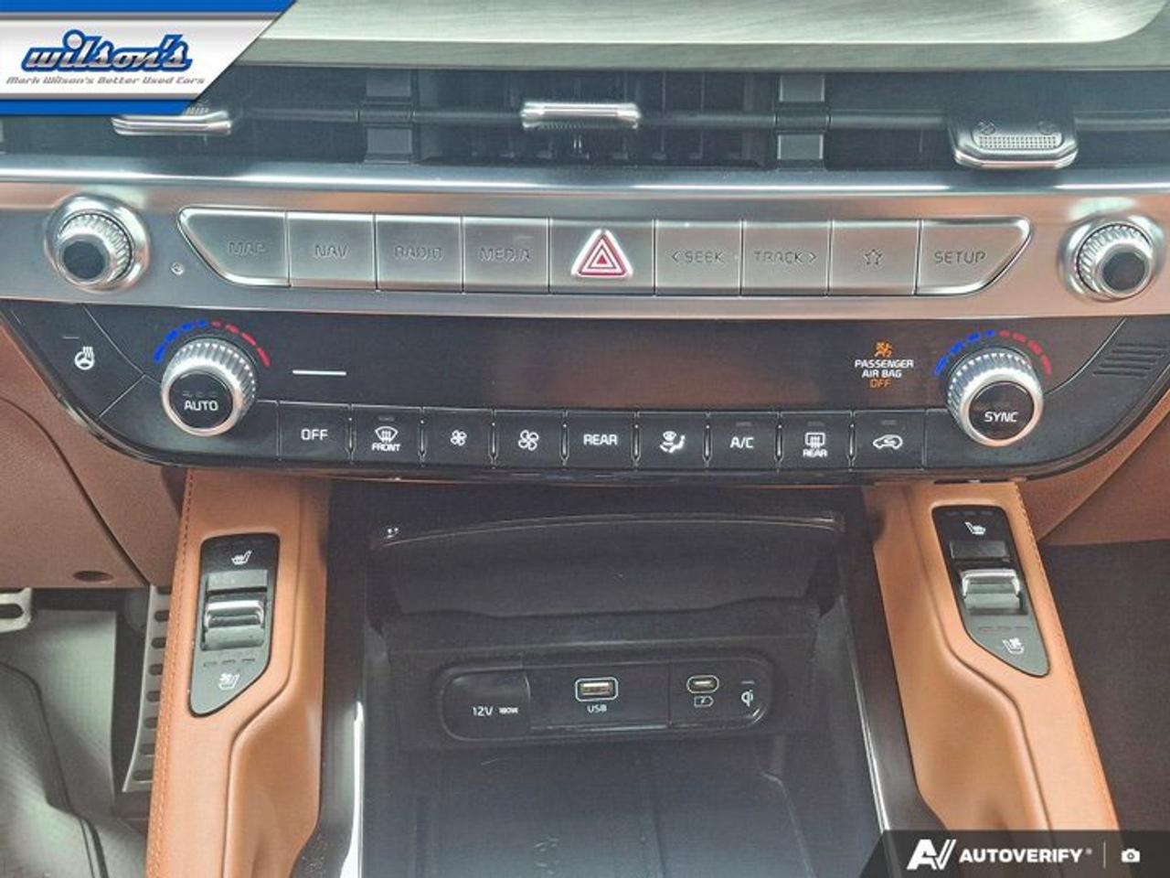 2023 Kia Telluride X-Pro AWD | Leather | Sunroof | Nav | HUD | 360 Camera | Smart Cruise | Cooled + Heated Seats & More Photo