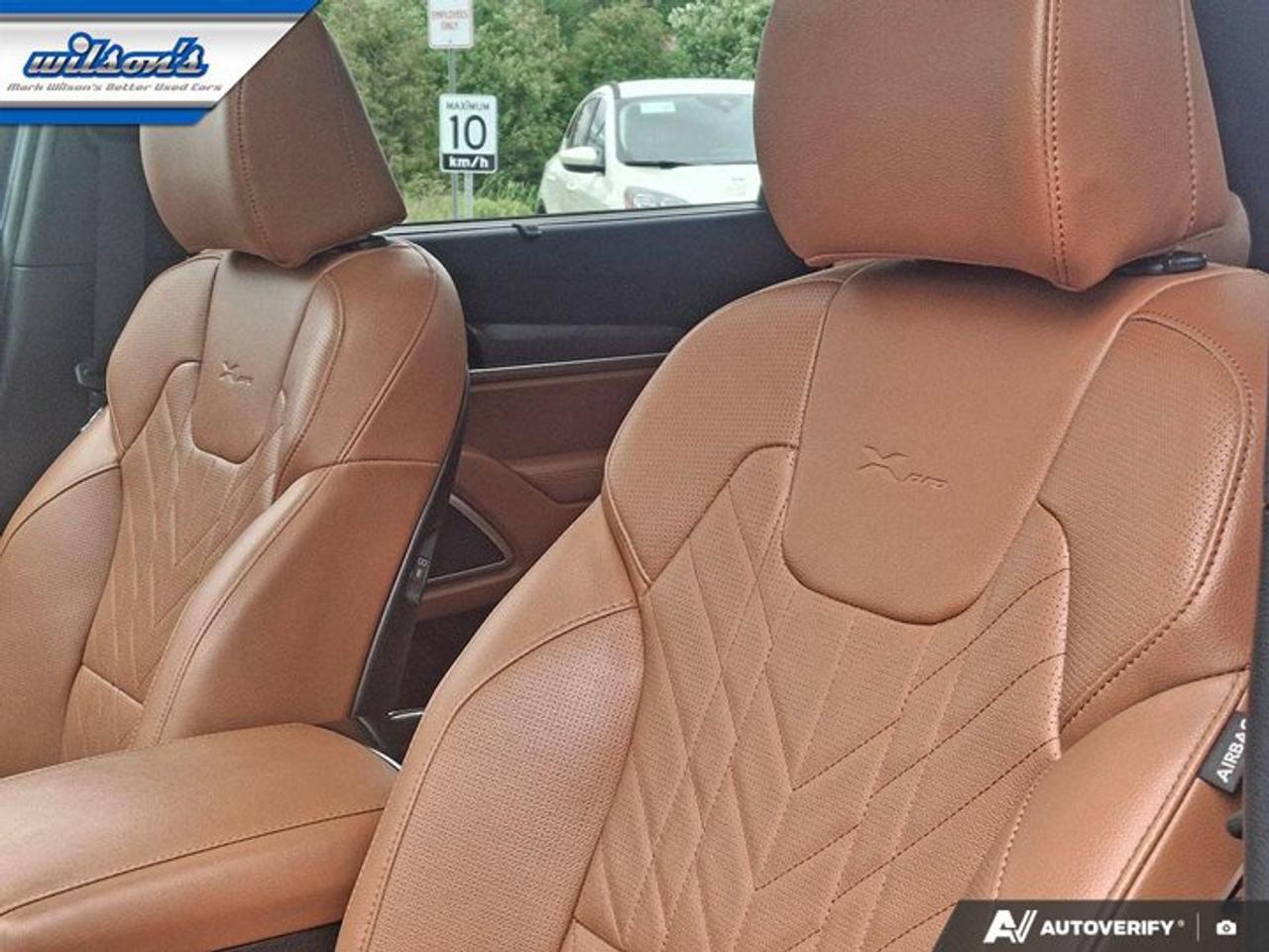 2023 Kia Telluride X-Pro AWD | Leather | Sunroof | Nav | HUD | 360 Camera | Smart Cruise | Cooled + Heated Seats & More Photo