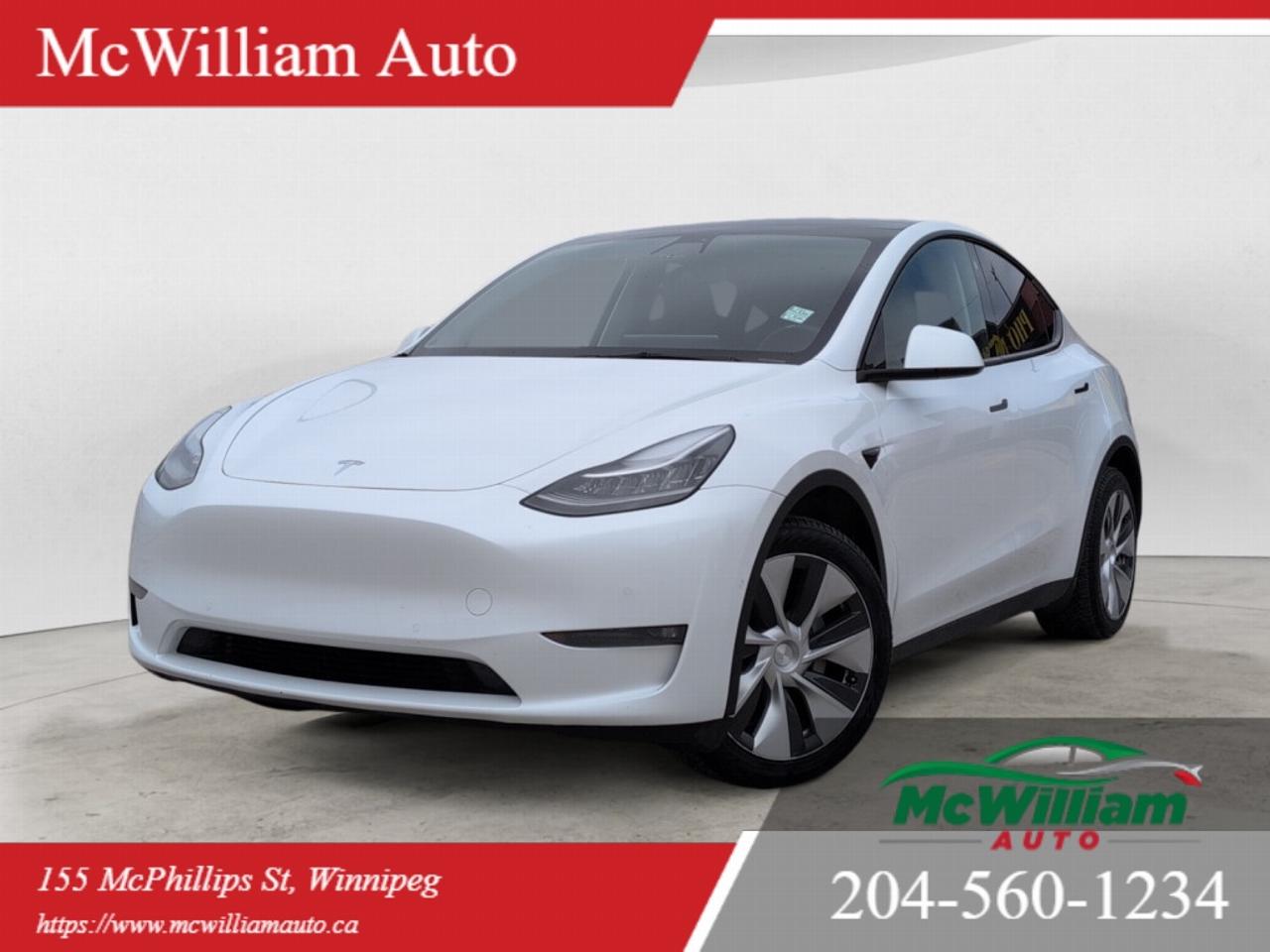 Used 2021 Tesla Model Y Long Range 4dr All-Wheel Drive for sale in Winnipeg, MB