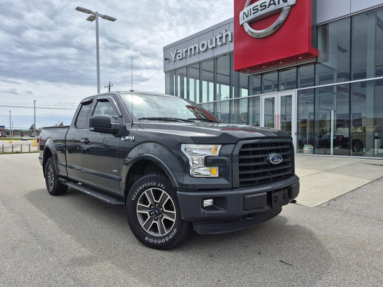 2016 Ford F150 XLT FX4 SUPERCAB ECOBOOST