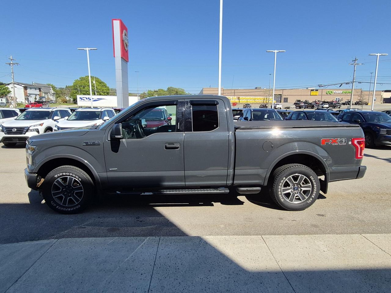 2016 Ford F150 XLT FX4 SUPERCAB ECOBOOST Photo