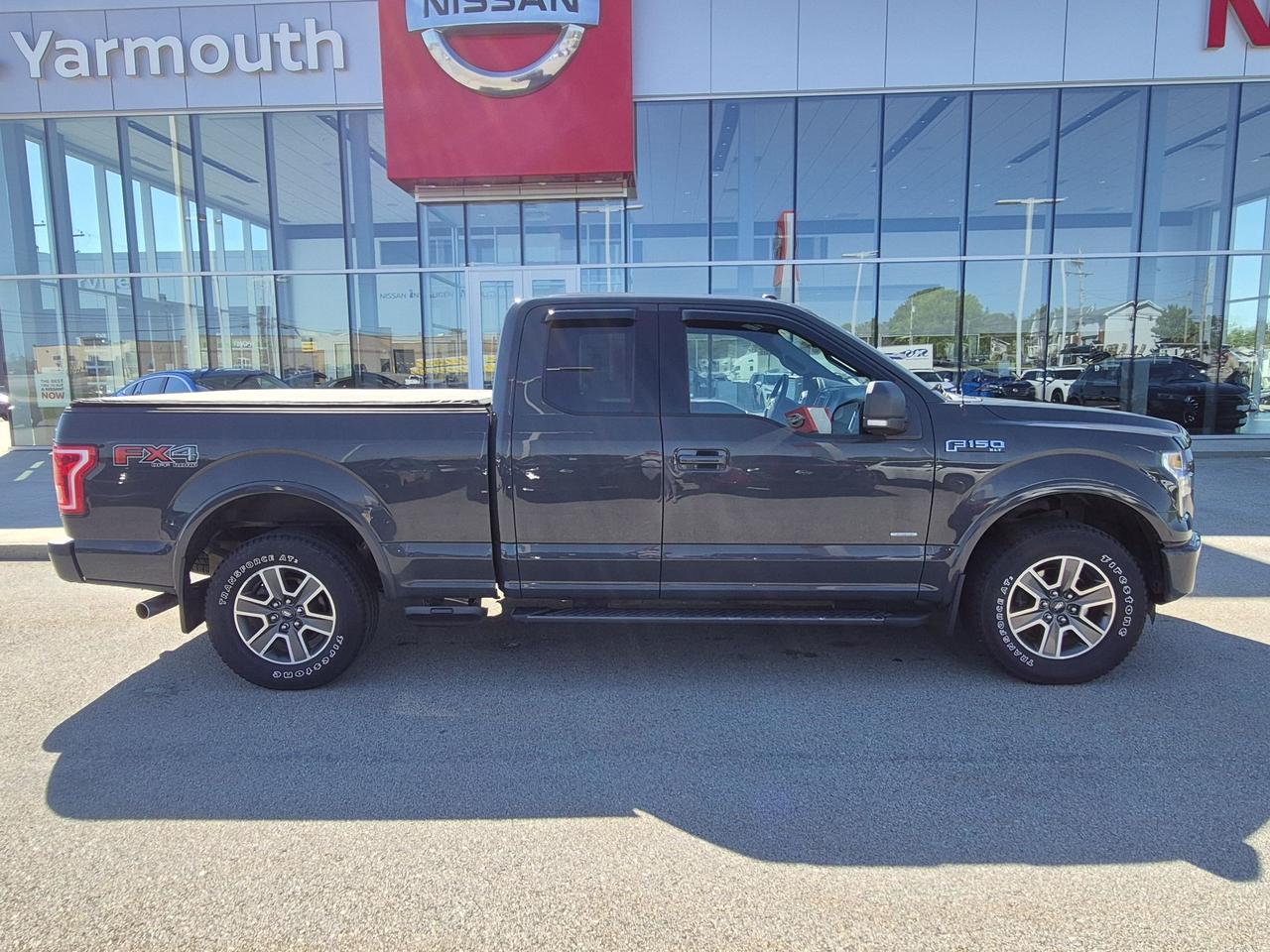 2016 Ford F150 XLT FX4 SUPERCAB ECOBOOST Photo
