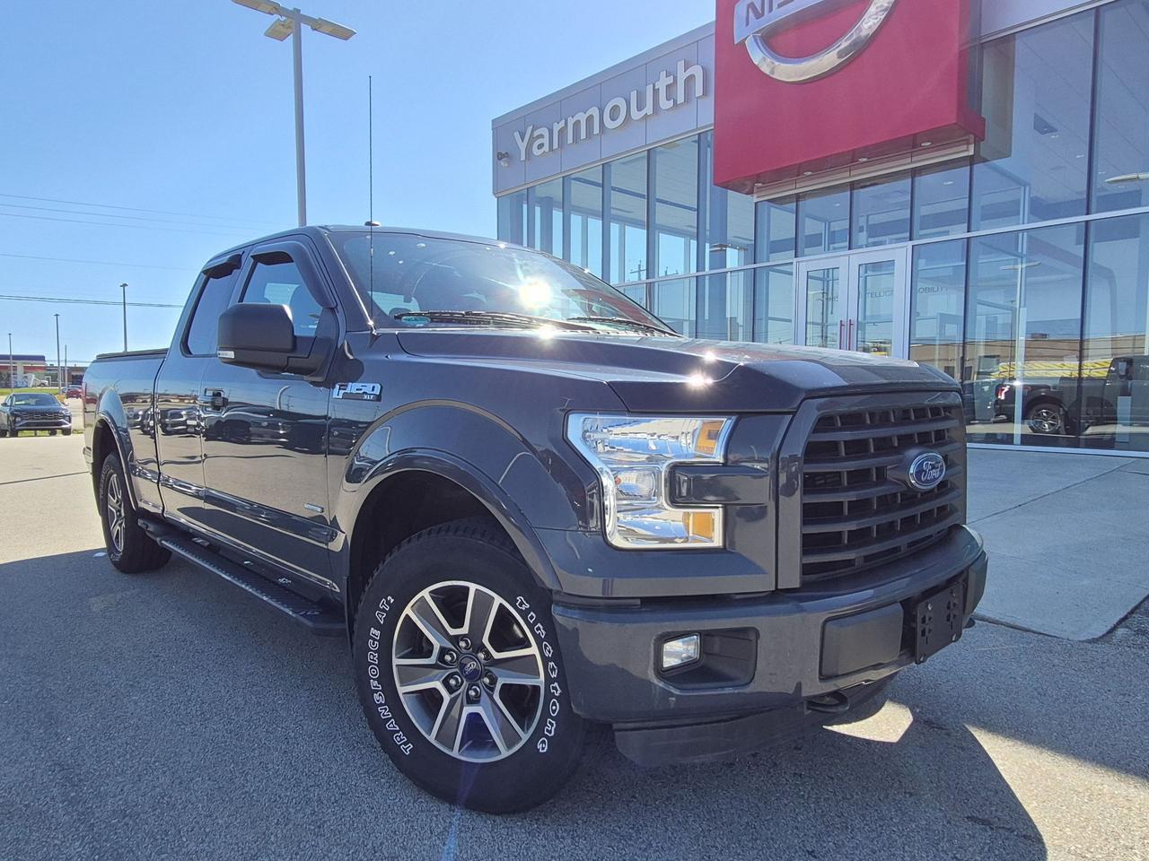 2016 Ford F150 XLT FX4 