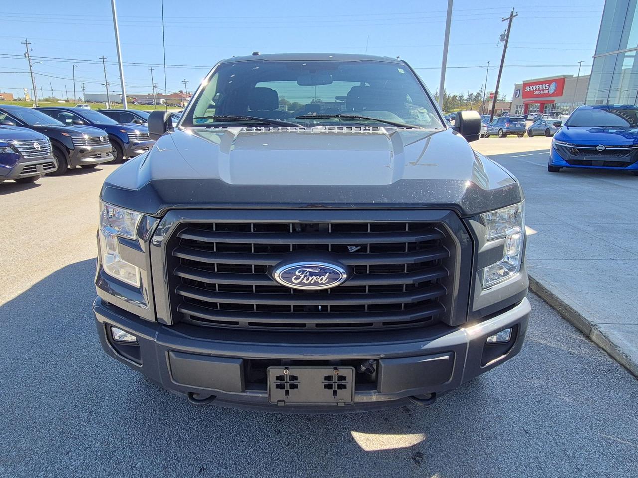 2016 Ford F150 XLT FX4 SUPERCAB ECOBOOST Photo