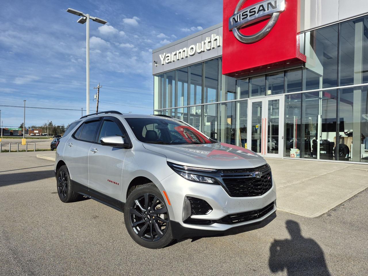 2022 Chevrolet Equinox RS