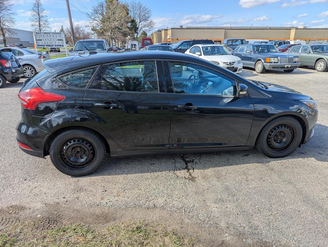 2015 Ford Focus "LOADED LEATHER SPORT" certified +FREE 6M warranty Photo2