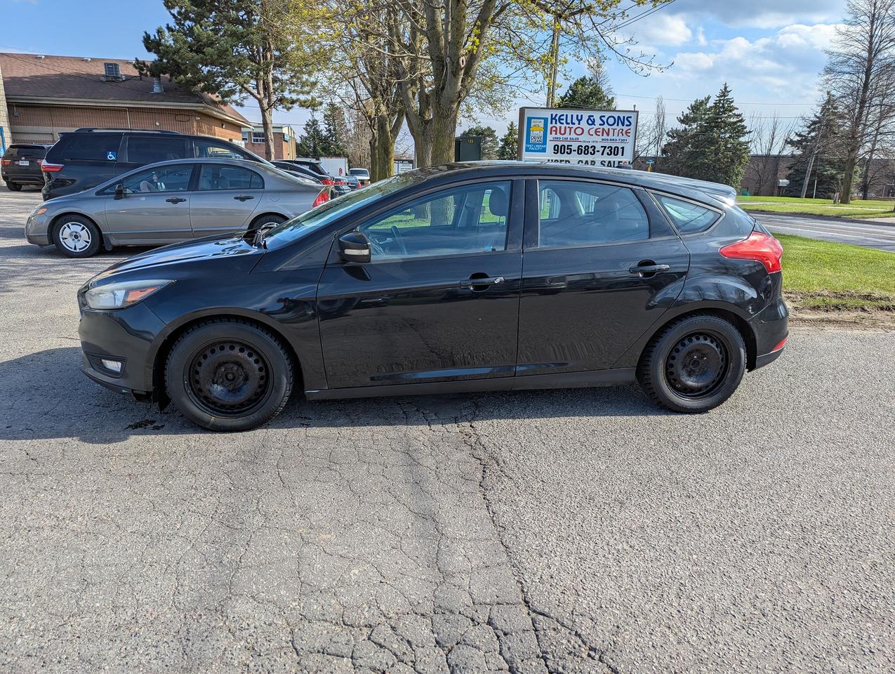 2015 Ford Focus "LOADED LEATHER SPORT" certified +FREE 6M warranty Photo3
