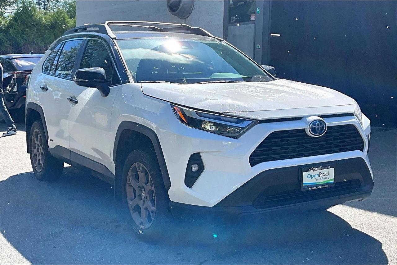 Used 2024 Toyota RAV4 Hybrid XLE AWD for sale in Abbotsford, BC