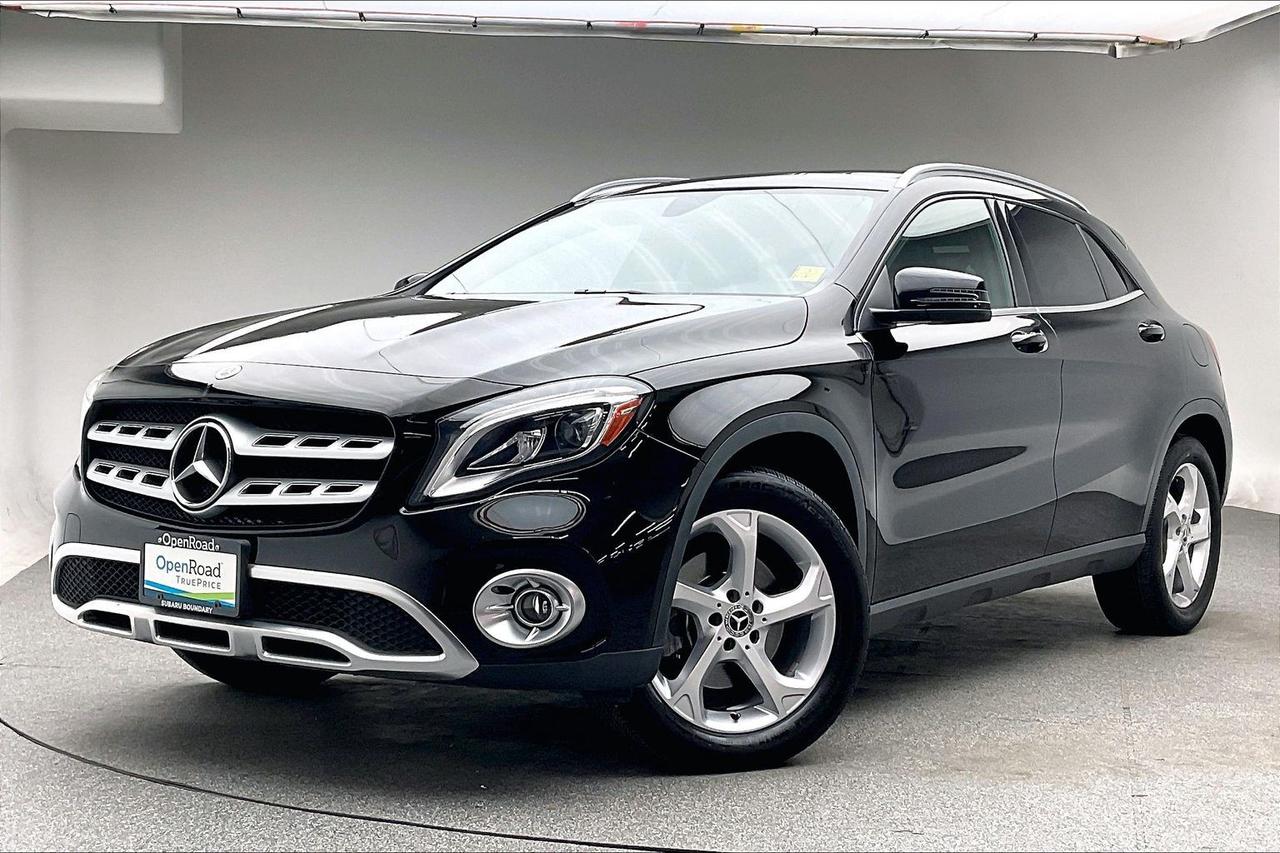 Used 2020 Mercedes-Benz GLA 250 4MATIC SUV for sale in Vancouver, BC