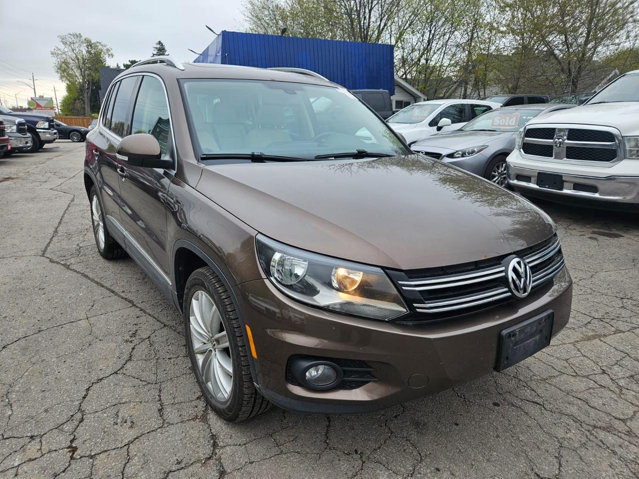 Used 2015 Volkswagen Tiguan Highline for sale in Cobourg, ON
