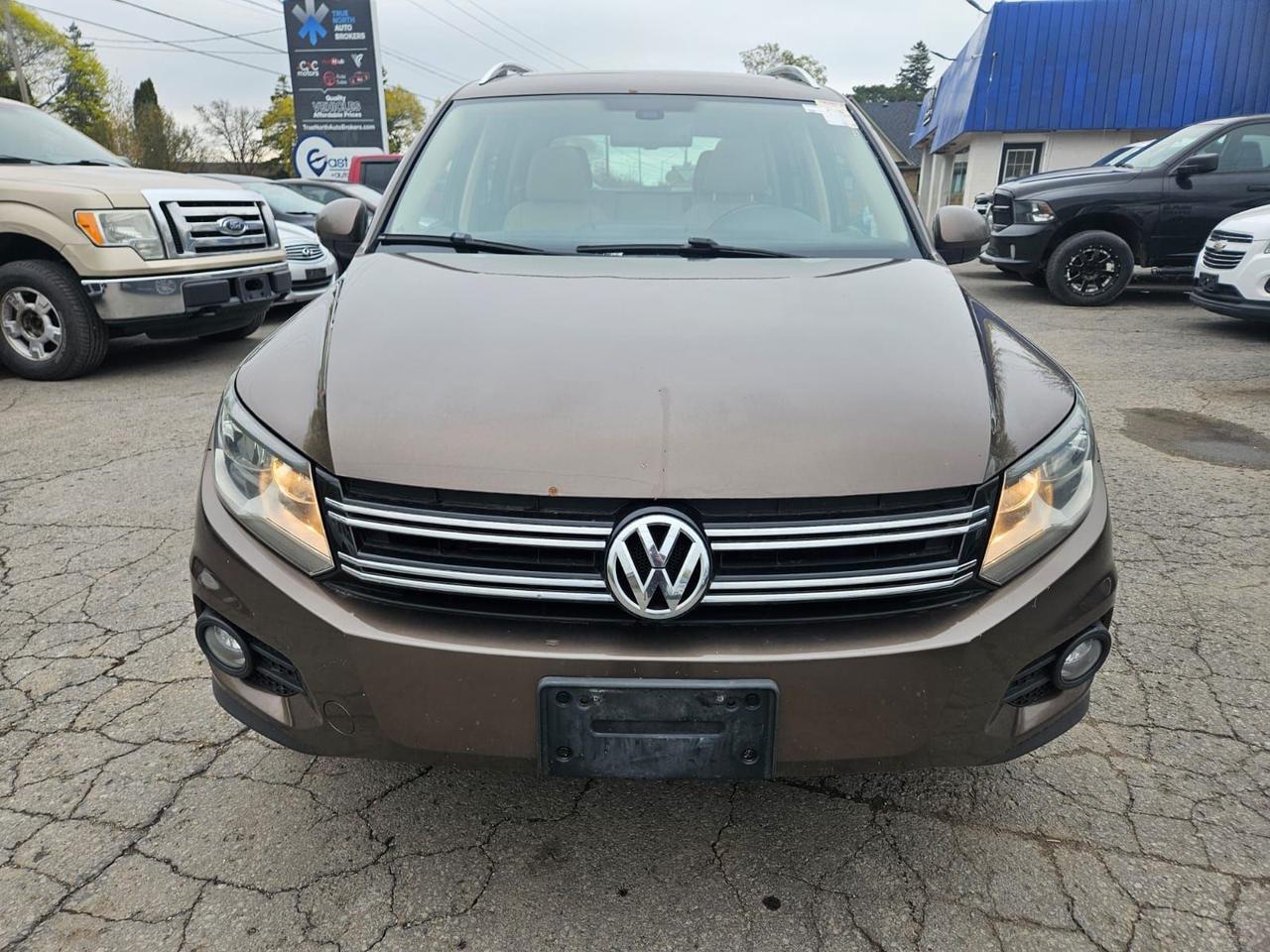 2015 Volkswagen Tiguan Highline Photo