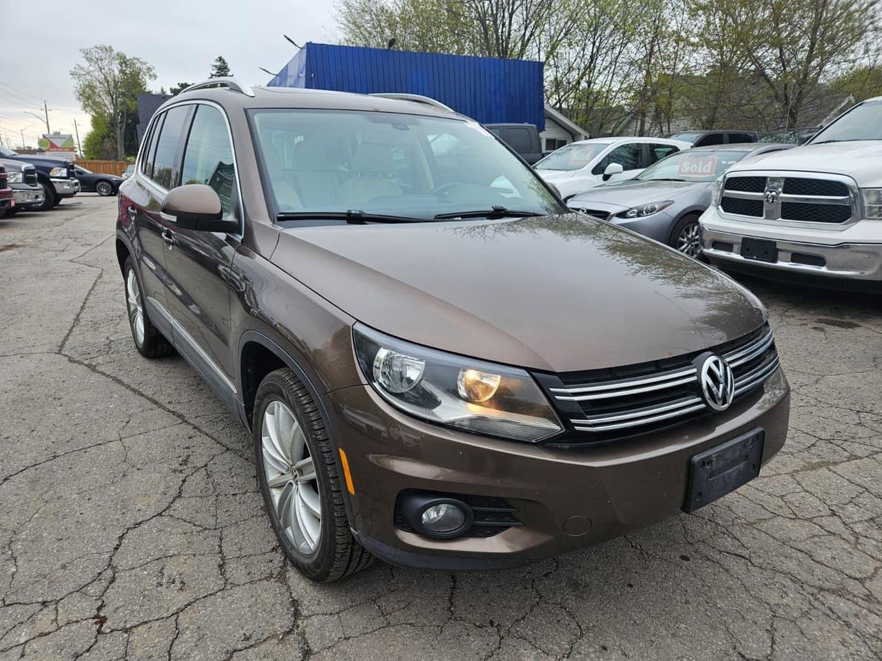 Used 2015 Volkswagen Tiguan Highline for sale in Cobourg, ON
