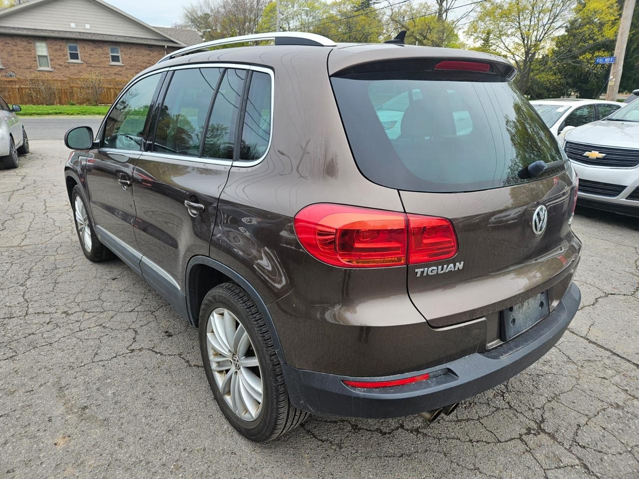 2015 Volkswagen Tiguan Highline Photo
