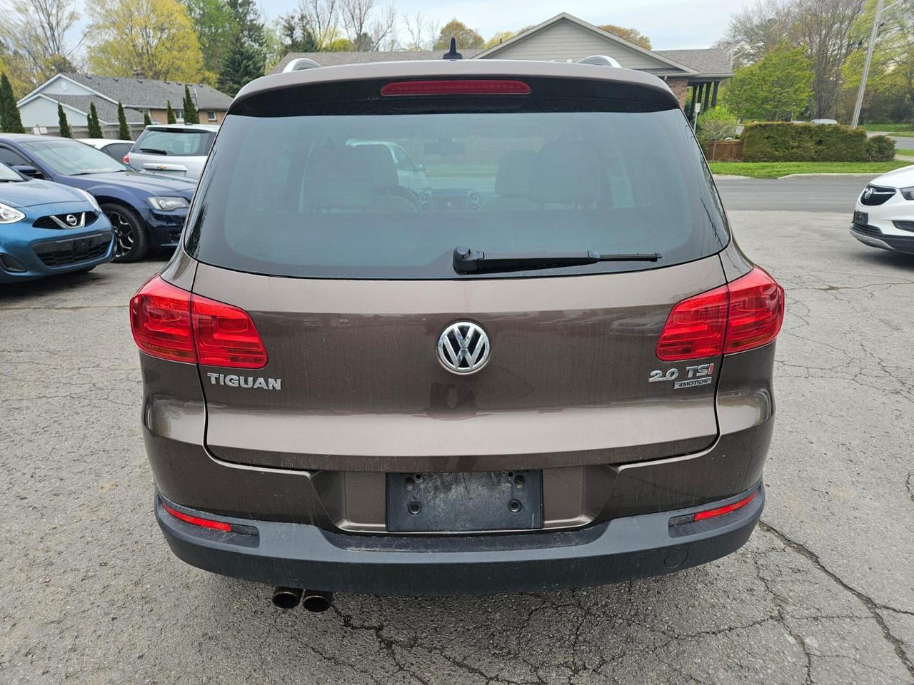 2015 Volkswagen Tiguan Highline Photo