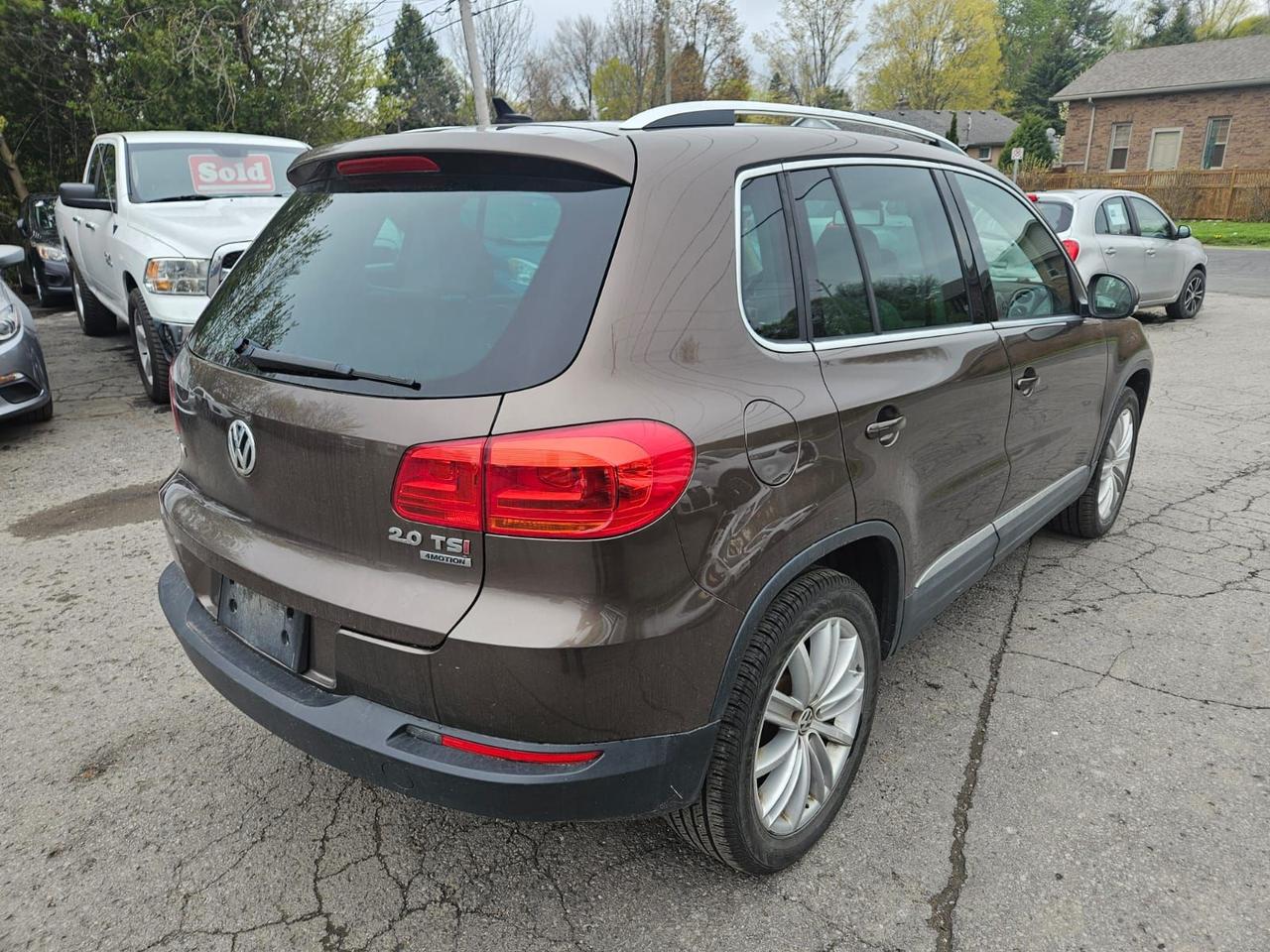2015 Volkswagen Tiguan Highline Photo
