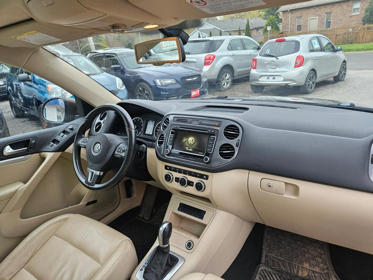 2015 Volkswagen Tiguan Highline Photo