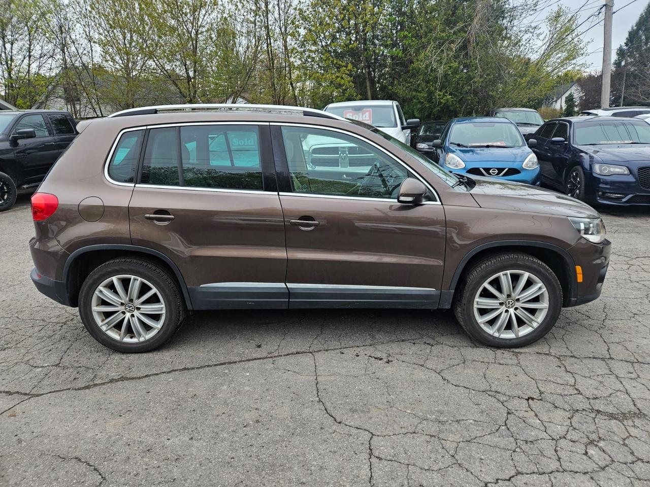 2015 Volkswagen Tiguan Highline Photo