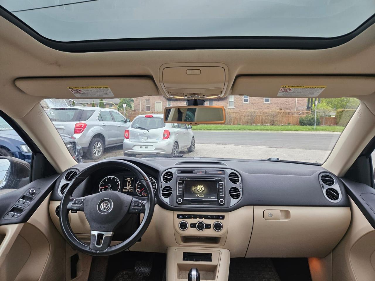 2015 Volkswagen Tiguan Highline Photo