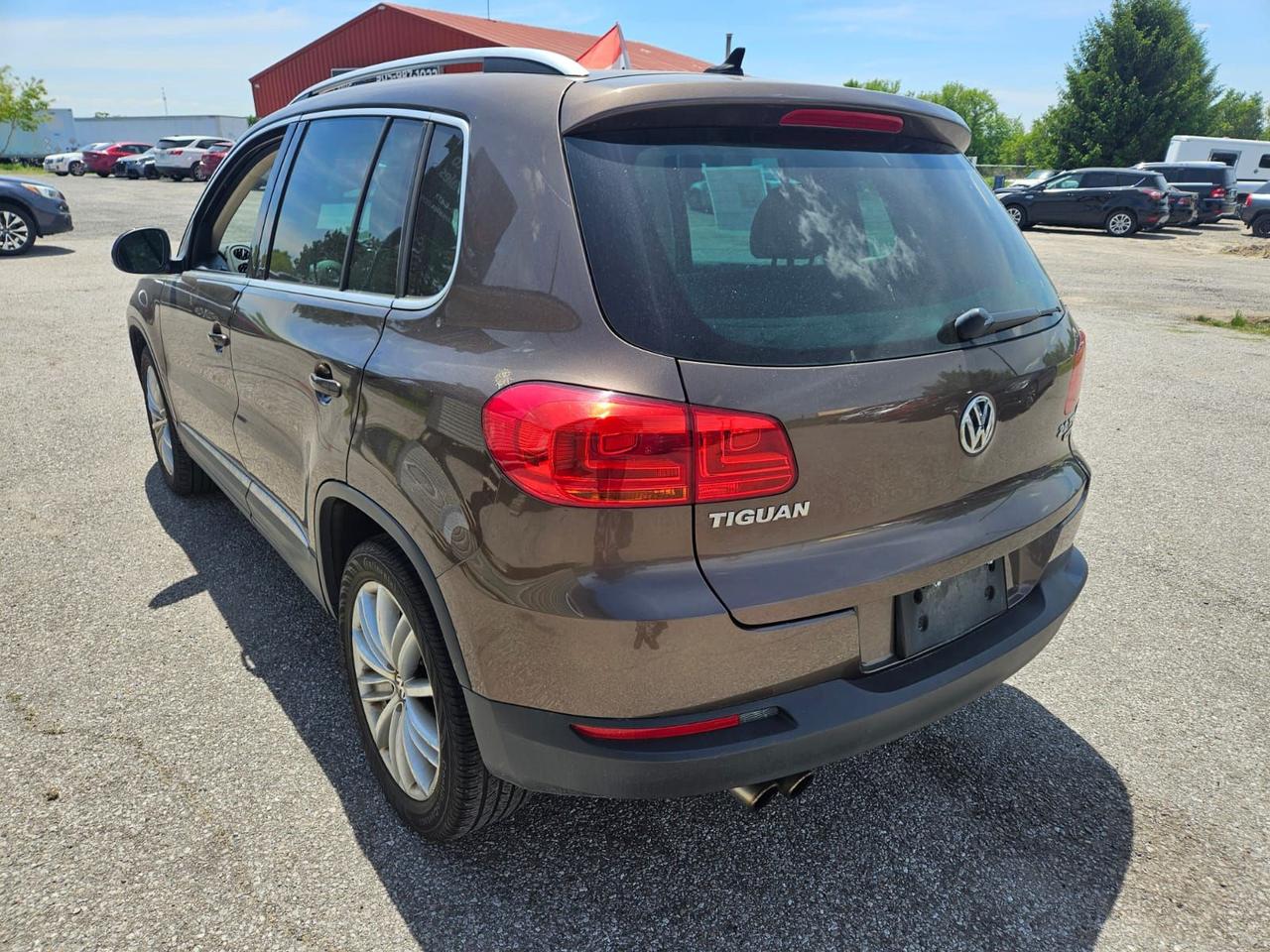 2015 Volkswagen Tiguan 4MOTION 4DR AUTO HIGHLINE Photo