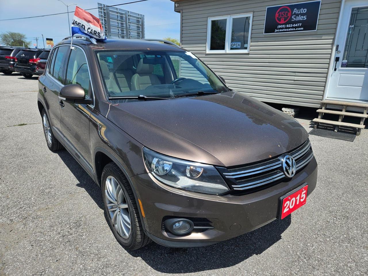 2015 Volkswagen Tiguan 4MOTION 4DR AUTO HIGHLINE - Photo #1