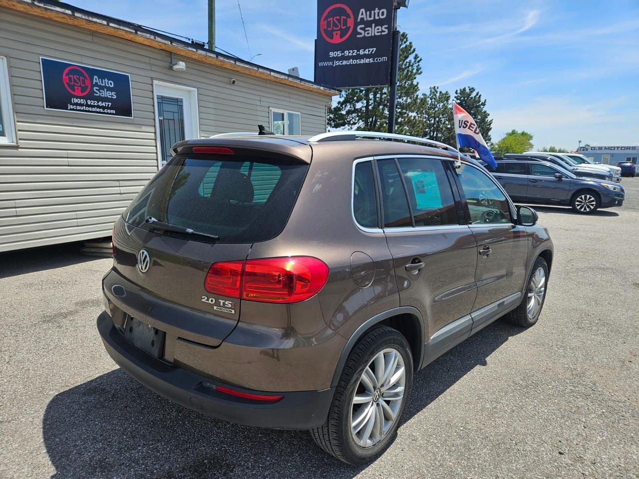 2015 Volkswagen Tiguan 4MOTION 4DR AUTO HIGHLINE Photo
